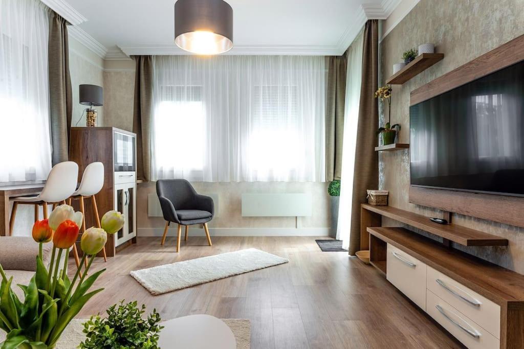 Apartman Nobilis Héviz Zewnętrze zdjęcie