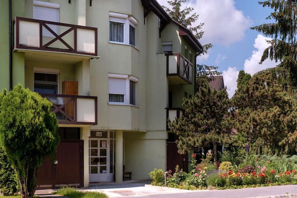 Apartman Nobilis Héviz Zewnętrze zdjęcie
