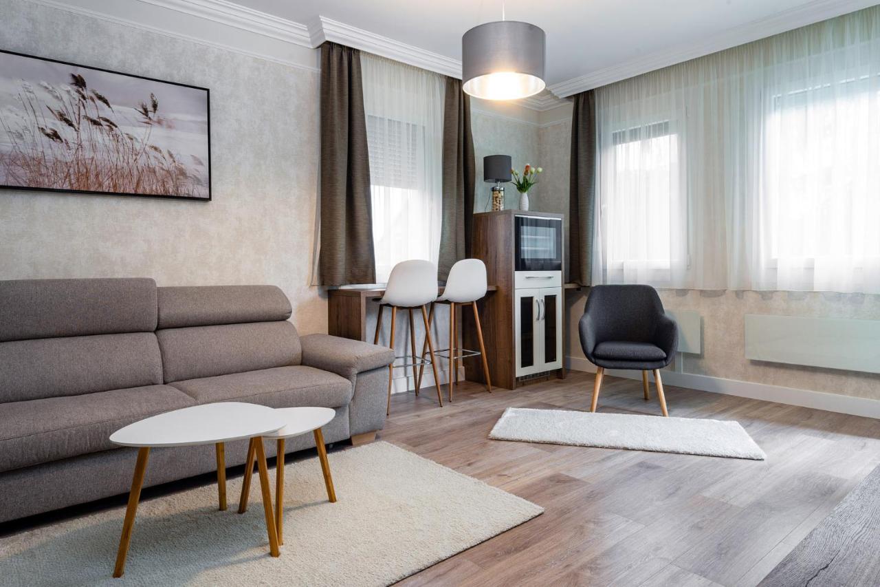 Apartman Nobilis Héviz Zewnętrze zdjęcie